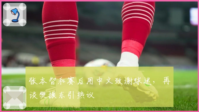 张本智和赛后用中文致谢球迷，再谈樊振东引热议