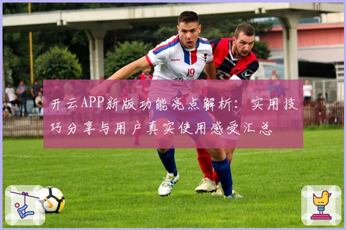 开云APP新版功能亮点解析：实用技巧分享与用户真实使用感受汇总