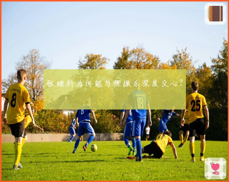 张继科为何能与樊振东深度交心？