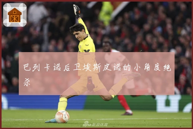 巴列卡诺后卫埃斯皮诺的小角度绝杀