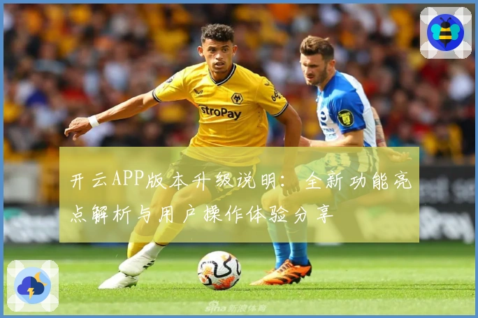 开云APP版本升级说明:全新功能亮点解析与用户操作体验分享